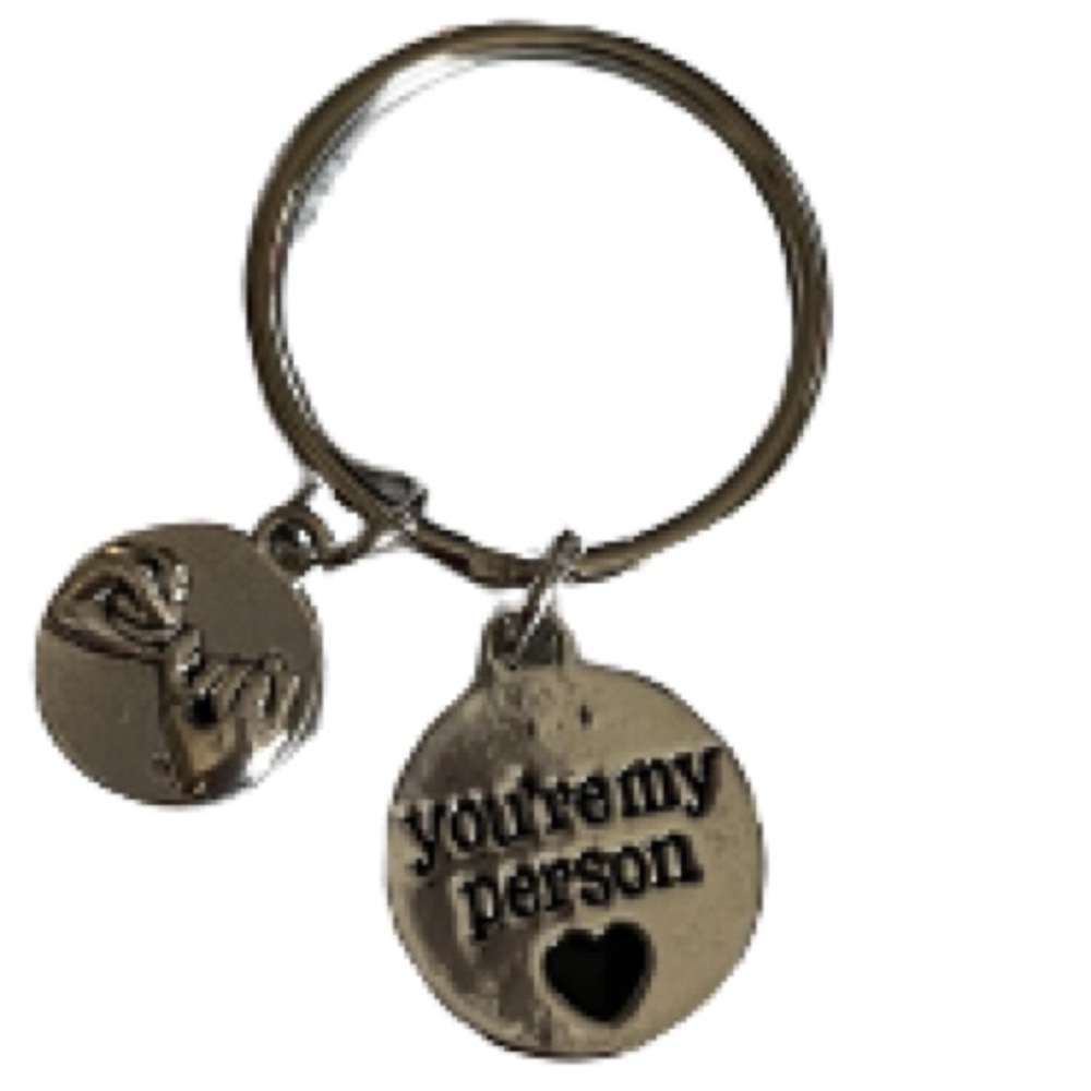 Greys anatomy keychain